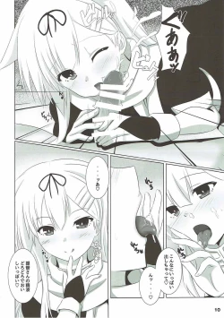 Page 9 of Yuudachi datte Fuanppoi!