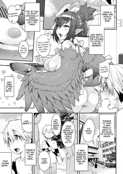 Page 11 of Kemonokko TsuushinBird Girl Rupia