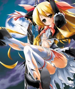 Page 167 of Gensou Musume Hyakkajiten - Fantasy Girls Encyclopedia