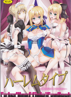 (C83) [Unizo (Unikura)] Harem Type ~Chouki o Motazu Shite Nani ga Ou ka~ (Fate/Stay Night)