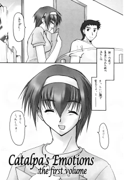 Page 5 of Catalpa's Emotions: the first volume