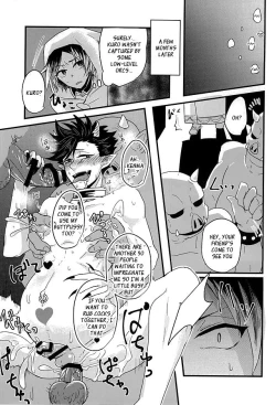 Page 31 of Fakkyuu !! Tsunage! Orc no Idenshi!!