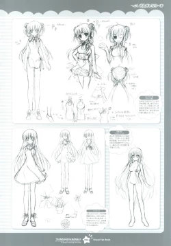 Page 100 of Tsunagaru Bangle - Visual Fan Book
