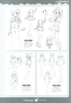 Page 106 of Tsunagaru Bangle - Visual Fan Book