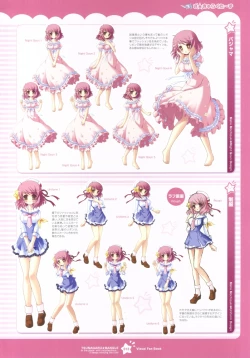 Page 13 of Tsunagaru Bangle - Visual Fan Book