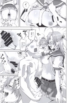 Page 10 of Motto x4 Aobax! with Kinugasa-san