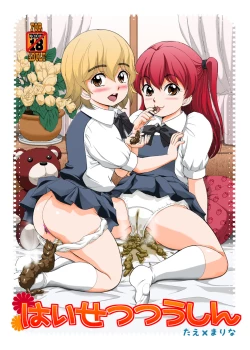 Page 1 of Haisetsu Tsuushin Tae x Marina