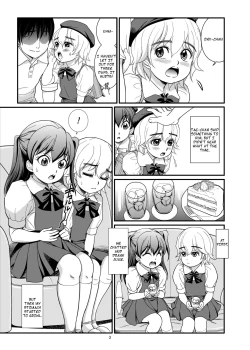 Page 5 of Haisetsu Tsuushin Tae x Marina