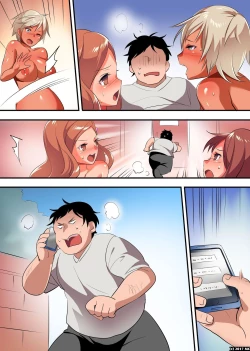 Page 41 of Otoko wa Sekai de Ore Hitori!? Muragaru Onna to Fella Paizuri Nakadashi Rankou Matsuri!