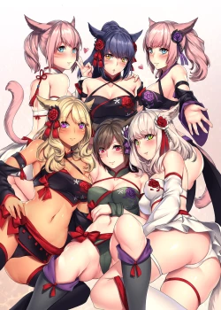 Page 4 of Miqo'te x Harem!! Ore igai no FC men ga zenin Mesu'te na ken