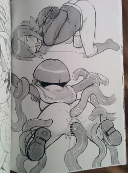 Page 7 of Girigiri Gals BW