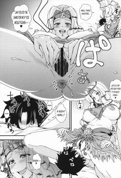 Page 7 of Onee-san Servant to Shota Master ga Zukkon Bakkon Suru Hon