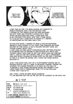 Page 29 of Doku no Amai Tsukaimichi