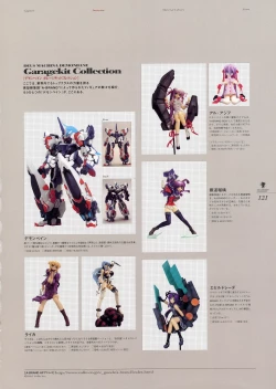 Page 135 of Kishin_Houkou_Demonbane_Visual_Fan_Book