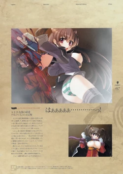 Page 44 of Kishin_Houkou_Demonbane_Visual_Fan_Book