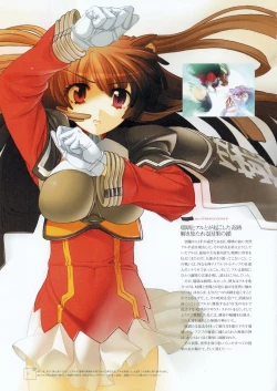 Page 47 of Kishin_Houkou_Demonbane_Visual_Fan_Book