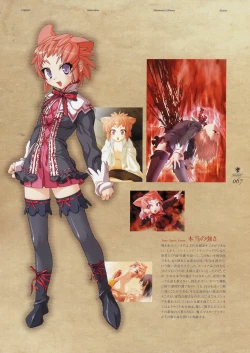 Page 77 of Kishin_Houkou_Demonbane_Visual_Fan_Book