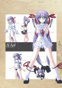 Page 9 of Kishin_Houkou_Demonbane_Visual_Fan_Book