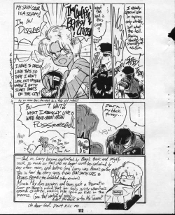 Page 110 of Storm Front Special - SonoKen Characters Edition