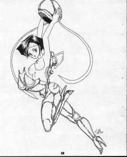 Page 58 of Storm Front Special - SonoKen Characters Edition