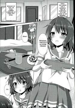 Page 2 of "Chotto Reinaa..." "Daijoubu Watashi ni Makasete" | "Wait, Reina..." "It's alright, leave it to me"