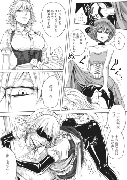 Page 11 of Boku wa Izayoi Sakuya ni Naritai