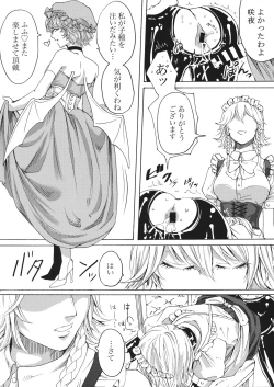 Page 15 of Boku wa Izayoi Sakuya ni Naritai