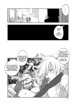 Page 14 of GRASSEN'S WAR ANOTHER STORY Ex #02 Node Shinkou II