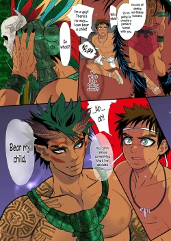 Page 33 of Ikenie wa Ninpu | The Sacrifice is a Pregnant Man