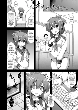 Page 6 of Kanmusu Chakunin Inazuma Kyousei Ishu Kouhai | Ship Girls Pregnancy - Inazuma's Forced Crossbreeding