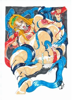 Page 33 of Shokushu Kanran 1