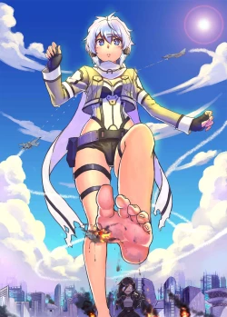 Page 18 of Congregation! Contents of the giant girl