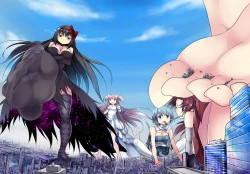 Page 21 of Congregation! Contents of the giant girl