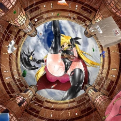 Page 8 of Congregation! Contents of the giant girl