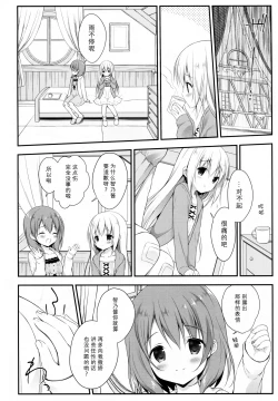 Page 8 of Chino-chan wa Goshuushin Kokoa√2