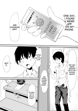 Page 1 of Nenrei Henka Appli de Yari Houdai Shichau Hanashi