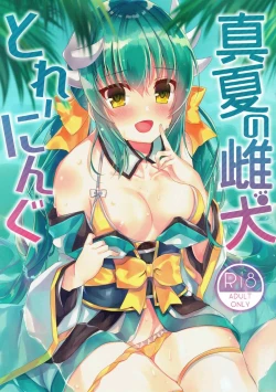 Page 1 of Manatsu no Mesuinu Training