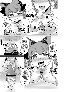 Page 12 of Neko wa Karasu no Daisan no Ashi ga Osuki