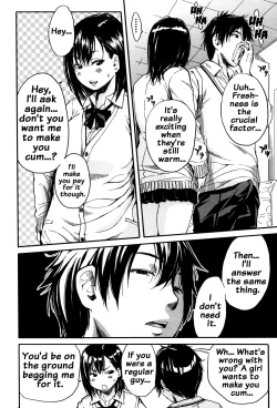 Page 150 of Seifuku no Oku no Kimochi Ii Toko