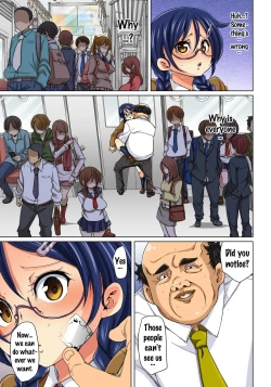 Page 126 of Hattara Yarachau!? Ero Seal| Commanding Stickers!? Ero Seal ~With One Sheet Selfish High Schoolers Become Enslaved to Cock
