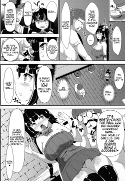 Page 8 of Kamisama ga Seikatsu hi o kasegu Tame ni Ikenai Baito o suru no wa Machigatteiru Darou ka