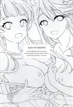 Page 3 of order MY DREAM!!