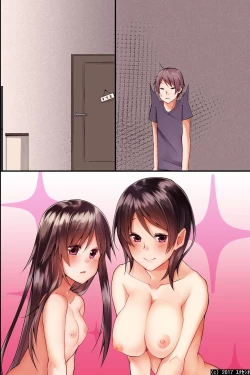 Page 45 of Jikochuu na Kyonyuu Ane to Hinnyuu Imouto wo Matomete Saimin ni Kakete Omocha ni Shite, Icha Icha Shinagara 3P Nama Honban!