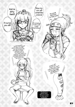 Page 20 of Florsheim Nyonin-ka Keikaku | Florsheim's Grand Lady Maker Plan☆