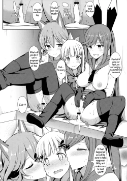 Page 19 of Comike de Gyakunan Shitekita Kareshi Mochi no Onee-san ni Ippai Nakadashi Shichatta