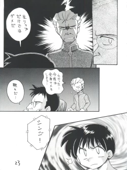 Page 23 of Shinseiki Evangelion Te Yuuka Omedetou Muumin