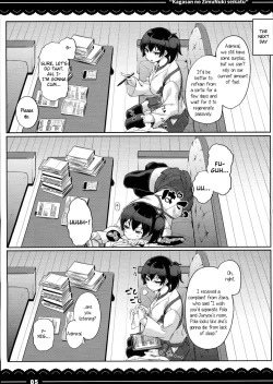 Page 6 of Kagasan no ZimuNuki seikatu