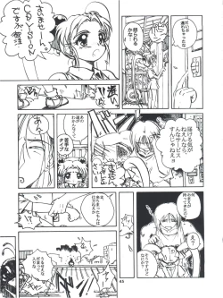 Page 45 of Tobe! Sasami
