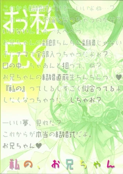 Page 39 of Watashi no, Onii-chan 4.5 Bangaihen