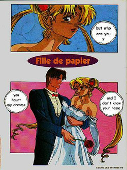 Fille de Papier [Sailor Moon][English]